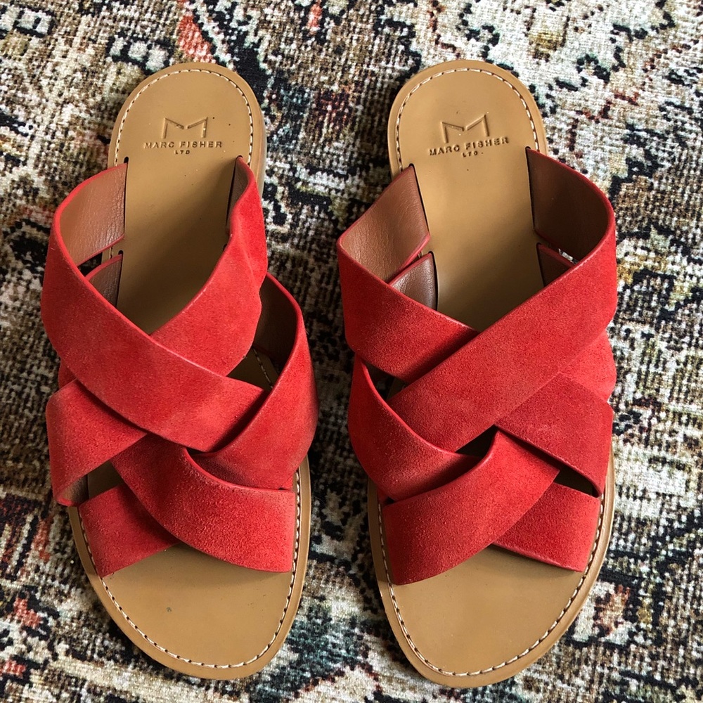 Marc Fisher sandals. Size 6.5